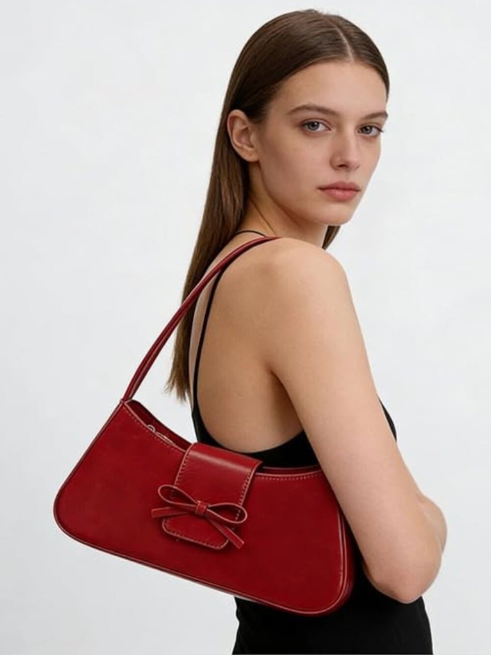 Red Shoulder Bag
